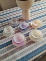 Arcopal Harlequin 6 kopjes + 6 S/cups in goede staat, Antiek en Kunst, Ophalen of Verzenden