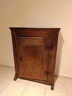 Meuble ancien type confiturier en chêne à restaurer, Maison & Meubles, Armoires | Autre, Enlèvement, Utilisé
