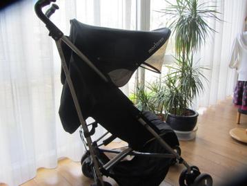 MacLaren Techno, zeer proper!  Mag in vliegtuig bij handbage beschikbaar voor biedingen