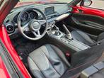 Mazda MX-5 1.5i Skyactiv-G Skycruise, Auto's, Achterwielaandrijving, 139 g/km, Cabriolet, Leder