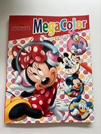 Kleur- en stickerboek Mini Mouse- NIEUW, Ophalen of Verzenden, Nieuw
