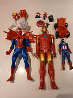 Lot de Spiderman et autres figurines 11ème, Enlèvement ou Envoi, Comme neuf
