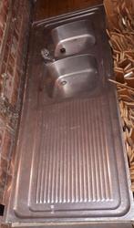 Lavabo INOX Spoelbak 150 x 60 cm, Huis en Inrichting, Ophalen, Gebruikt, 50 tot 75 cm, 100 tot 150 cm