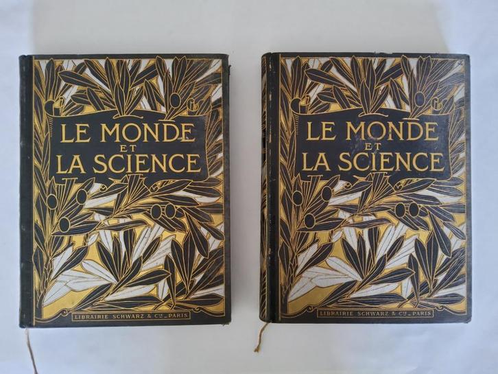 LE  MONDE  ET  LA  SCIENCE, Livres, Science, Enlèvement ou Envoi