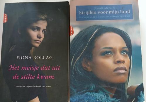 Waargebeurd reeks 'BEWOGENVROUWENLEVEN', Boeken, Biografieën, Gelezen, Ophalen of Verzenden