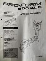 Pro form 500 zle en Tacx Antares, Sport en Fitness, Ophalen of Verzenden, Zo goed als nieuw