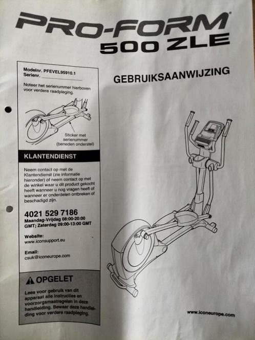 Pro form 500 zle en Tacx Antares, Sport en Fitness, Fitnessapparatuur, Zo goed als nieuw, Ophalen of Verzenden