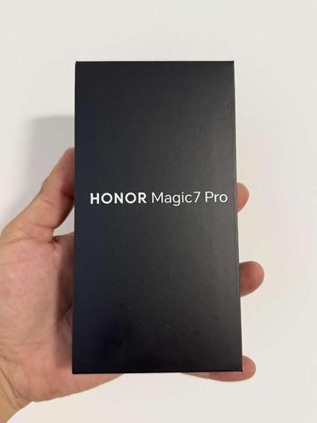 Honor Magic 7 Pro 512gb Zwart NIEUW/verzegeld, factuur! beschikbaar voor biedingen
