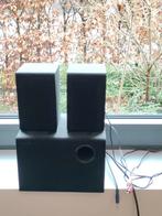 2.1 speaker systeem, Audio, Tv en Foto, Luidsprekerboxen, Ophalen of Verzenden, Zo goed als nieuw