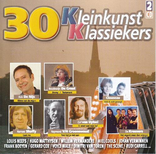 30 kleinkunstklassiekers 4: Vermandere, Vermissen, Boeijen.., CD & DVD, CD | Compilations, En néerlandais, Envoi