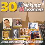 30 kleinkunstklassiekers 4: Vermandere, Vermissen, Boeijen.., CD & DVD, CD | Compilations, En néerlandais, Envoi