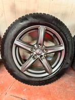 Winderbanden 17 inch op velg voor Hyundai Nissan Kia, Ophalen, Gebruikt, Banden en Velgen, 17 inch
