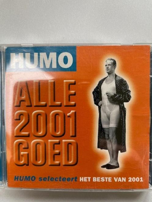 2cd Humo -  ALLE 2001 GOED, Cd's en Dvd's, Cd's | Pop, Zo goed als nieuw, 2000 tot heden, Ophalen of Verzenden