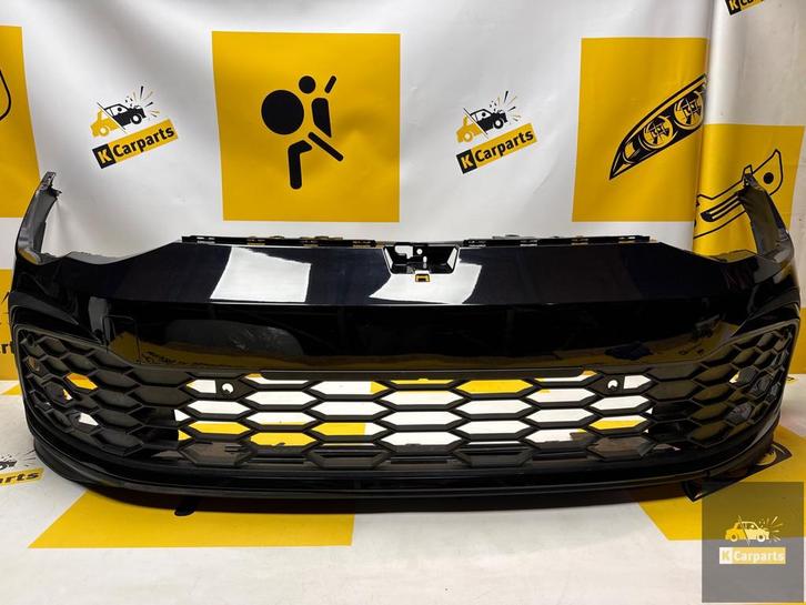 VW GOLF 8 VIII GTI GTD GTE Voorbumper 5H0807221G origineel L, Auto-onderdelen, Carrosserie, Bumper, Volkswagen, Voor, Gebruikt