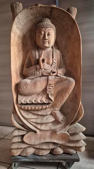 Boedha naturel Teakhout  beschikbaar voor biedingen