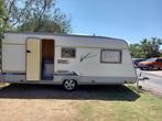 Caravan Burstner 490TK avantgarde, Caravans en Kamperen, Kachel, Particulier, Bürstner, 5 tot 6 meter