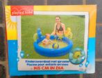Kinderzwembad met sproeier NIEUW, Ophalen, Nieuw, Rond, Opblaaszwembad