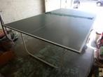 SVEN vintage tafeltennistafel voor binnen + uitrusting, Ophalen, Zo goed als nieuw, Tafel Indoor, Inklapbaar