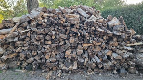 Brandhout Mix van veel soorten hout, Tuin en Terras, Brandhout, Ophalen