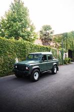 Land Rover Defender 110 DCPU // LOW KM // COLLECTOR, Auto's, Euro 5, Stof, Zwart, 4x4
