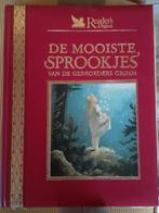 Sprookjesboek vd gebroeders Grimm!, Enlèvement ou Envoi, Neuf, Reader's Digest