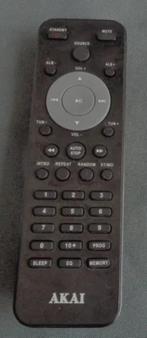 AKAI afstandsbediening remote control universeel OK, Audio, Tv en Foto, Afstandsbedieningen, Verzenden, Zo goed als nieuw, Universeel