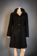 Elegante Gil Bret wollen mantel – maat 40, Kleding | Dames, Maat 38/40 (M), Zwart, Ophalen of Verzenden, Gedragen