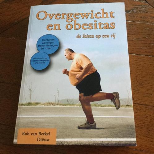 Overgewicht en obesitas voeding dieet gezondheid., Livres, Santé, Diététique & Alimentation, Comme neuf, Enlèvement ou Envoi