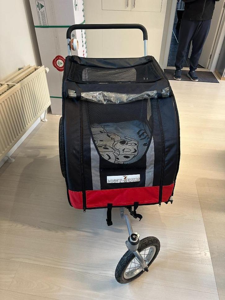 Hondenkar "Doggy Deluxe", Dieren en Toebehoren, Honden-accessoires, Gebruikt, Ophalen