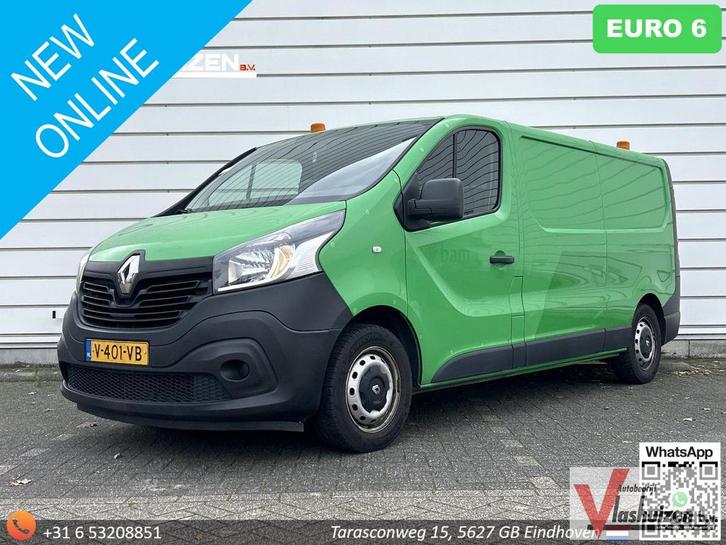 Renault Trafic 1.6 dCi T29 L2H1 Comfort Energy | € 6.950,- N, Auto's, Bestelwagens en Lichte vracht, Bedrijf, ABS, Airconditioning