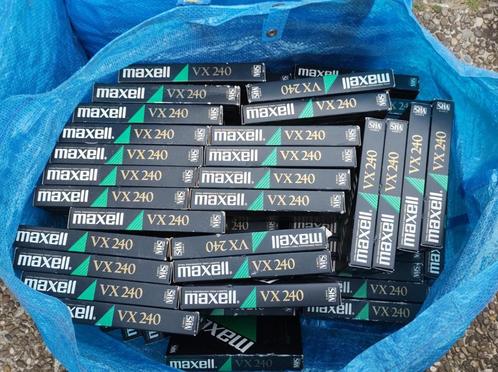 VHS Cassettes 400 stuks, Cd's en Dvd's, VHS | Film, Zo goed als nieuw, Overige genres, Alle leeftijden, Ophalen