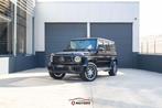 Mercedes-Benz G 63 AMG FACELIFT-LED-360-KEYL-BURM-ACC-, Automaat, 430 kW, G-Klasse, Zwart