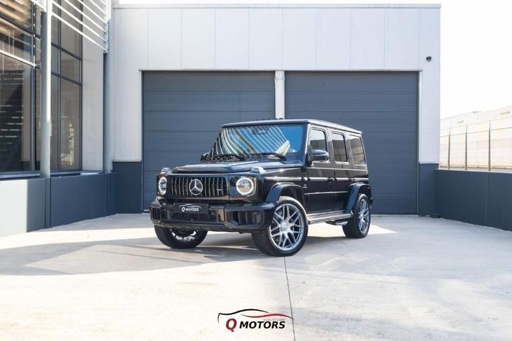 Mercedes-Benz G 63 AMG FACELIFT-LED-360-KEYL-BURM-ACC-, Auto's, Mercedes-Benz, Bedrijf, Te koop, G-Klasse, 360° camera, 4x4, ABS