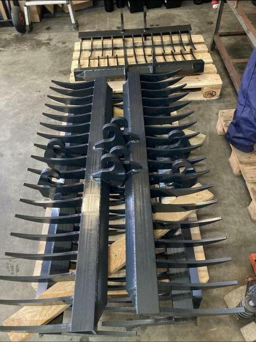 CW00 CW05 CW10 hark terreinhark egalisatiehark gritsel, Tuin en Terras, Hand-tuingereedschap, Hark, Ophalen of Verzenden