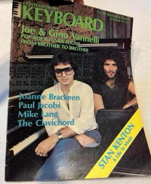 KEYBOARD MAGAZINE nov. 1979 muziek tijdschrift vintage music, Verzamelen, Muziek, Artiesten en Beroemdheden, Boek, Tijdschrift of Artikel