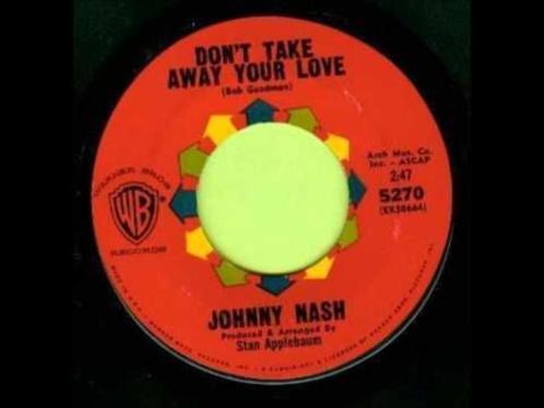 Johnny Nash ‎– Don't Take Away Your Love "Popcorn '7", CD & DVD, Vinyles | R&B & Soul, Utilisé, Soul, Nu Soul ou Neo Soul, 1960 à 1980