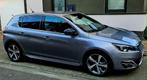 Peugeot 308 GT-LINE 1.2i automaat, Auto's, Peugeot, USB, 5 deurs, Particulier, Zilver of Grijs