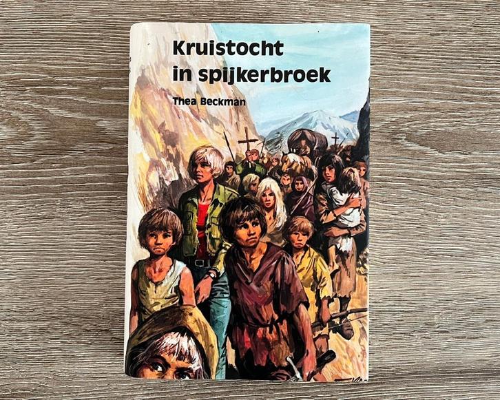 Thea Beckman - Kruistocht in spijkerbroek, Boeken, Kinderboeken | Jeugd | onder 10 jaar, Zo goed als nieuw, Ophalen of Verzenden