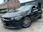 Mercedes CLA180 * AutoMaat * Benzine, Auto's, 4 cilinders, Leder en Stof, Zwart, Bedrijf
