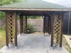 Prieeltje in goede staat, Tuin en Terras, Overkappingen, Ophalen of Verzenden, Zo goed als nieuw, Tuinpaviljoen