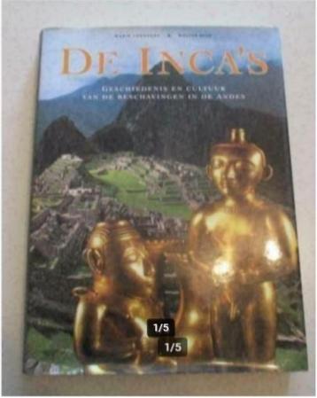 Beau livre 'Les Incas' - Maria Longhena et Walter Alva, Enlèvement ou Envoi, Comme neuf