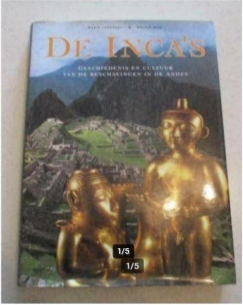 Prachtig Boek 'De Incas' - Maria Longhena en Walter Alva, Boeken, Geschiedenis | Wereld, Zo goed als nieuw, Ophalen of Verzenden
