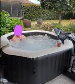 Intex jacuzzi spa bubbles en stream/jet 4p, Ophalen, Gebruikt, Grondzeil, Opblaasbaar