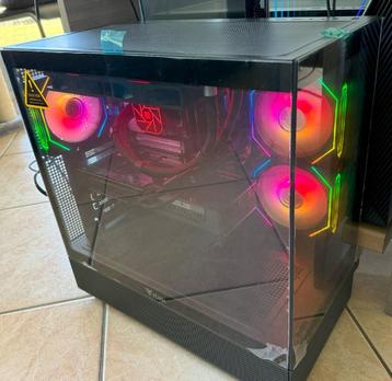 NIEUWE Intel I7 265k, 32gb, RX 7800xt, ssd 1tb,waterkoeling beschikbaar voor biedingen