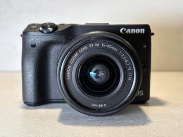 Canon Eos M3 beschikbaar voor biedingen
