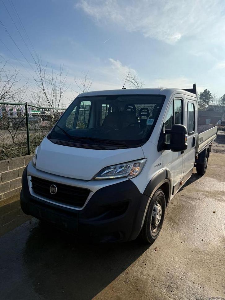 Fiat Ducato Maxi-container, Auto's, Fiat, Bedrijf, Te koop, Ducato, ABS, Diesel, Euro 6, Automaat, Leder, Ophalen