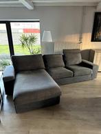 Kivik zetel met chaise longue, Huis en Inrichting, Zetels | Zetels en Chaises Longues, Ophalen, 250 tot 300 cm, Driepersoons, Zo goed als nieuw