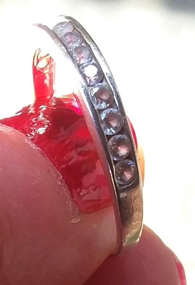 Geërfd. Oude mooi ring., Handtassen en Accessoires, Ringen, Nieuw, Verzenden