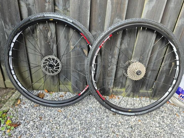 Nieuwe Miche cross disc wielen, Fietsen en Brommers, Fietsonderdelen, Nieuw, Ophalen of Verzenden