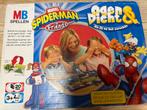 Spiderman & friends. Marvel. Kleuterspel, Drie of vier spelers, Ophalen, Gebruikt, MB spelen